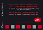 E-book, Procedimiento administrativo común de las administraciones públicas ; Régimen jurídico del sector público : esquemas, Burzaco Samper, María, Dykinson