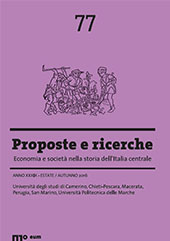 Article, Terrorismo nazionalista e vita quotidiana : per una storia delle città balcaniche ottomane tra la fine del XIX e gli inizi del XX secolo, EUM-Edizioni Università di Macerata