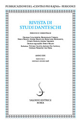 Article, Rassegna di studi danteschi, Salerno