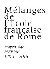 Article, Le miscellanee universitarie e la loro diffusione oltralpe, École française de Rome