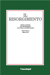 Artículo, Il Risorgimento : indici 1949-2008, Franco Angeli