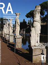 Issue, Restauro Archeologico : XXIV, 1, 2016, Firenze University Press