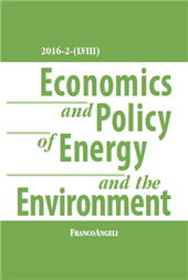 Articolo, The Clean Energy Package : Are its objectives always consistent?, Franco Angeli
