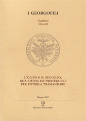 Article, Cenni di storia dell'olio nella Toscana tra Medioevo ed Età Moderna, Polistampa