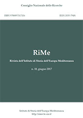Articolo, L'economia della Sardegna nel tardo Medioevo : spunti di riflessione a margine di nuove ricerche, ISEM - Istituto di Storia dell'Europa Mediterranea