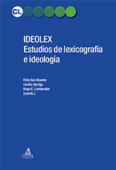 Capitolo, Aproximación metodológica al estudio de la ideología en los diccionarios, CLUEB