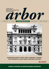 Issue, Arbor : 192, 782, 6, 2016, CSIC, Consejo Superior de Investigaciones Científicas