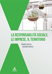 E-book, La responsabilità sociale, le imprese, il territorio, Cavallo, Marino, CLUEB