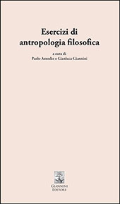 eBook, Esercizi di antropologia filosofica, Giannini Editore