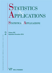 Heft, Statistica & Applicazioni : XIV, 2, 2016, Vita e Pensiero