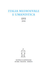 Artículo, Maestri di greco nell'umanesimo : libri e metodi, Antenore