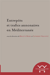 Capítulo, Distribution géographique des entrepôts, localisations, réseaux : étude de cas., École française de Rome