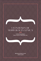 eBook, Cuestiones de morfología léxica, Iberoamericana