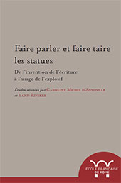 Chapter, Figurato e scritto : discorso delle immagini, discorso con le immagini, École française de Rome