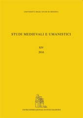 Articolo, La trasmissione medievale dei graeca, Centro internazionale di studi umanistici, Università degli studi di Messina