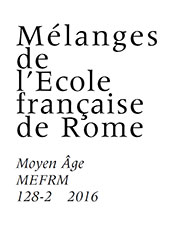 Article, Introduzione, École française de Rome