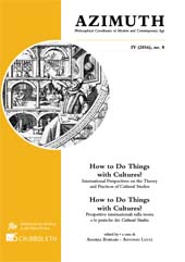 Article, Le cose del Sé : per un'archeologia della cultura (materiale), Edizioni di storia e letteratura