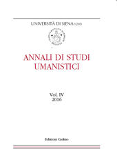 Artículo, Dottrina dell'anima in Cratippo?, Cadmo
