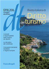 Article, Diporto nautico e contrattualistica turistica, Franco Angeli