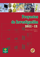 E-book, Proyectos de investigación 2011-2012, Universidad de Jaén
