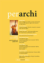 Fascículo, Per archi : rivista di storia e cultura degli strumenti ad arco : 8/9, 2016, Libreria musicale italiana