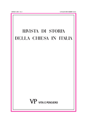 Issue, Rivista di storia della Chiesa in Italia : 2, 2016, Vita e Pensiero