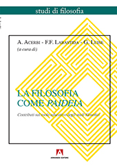 E-book, La filosofia come paideia : contributi sul ruolo educativo degli studi filosofici, Armando