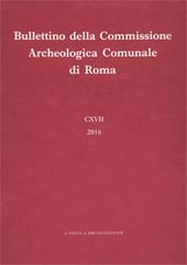 Articolo, Un ritrovato accesso antico al Foro di Cesare, "L'Erma" di Bretschneider