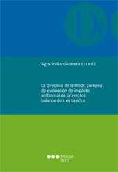 Capitolo, Ordenación del territorio, evaluación ambiental estratégica y planificación de parques eólicos, Marcial Pons Ediciones Jurídicas y Sociales