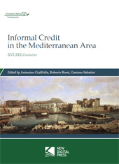 E-book, Informal credit in the Mediterranean Area : (XVI-XIX centuries), New Digital Press