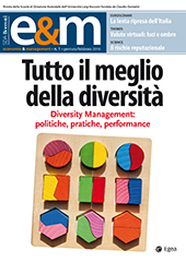 Journal, Economia & management, EGEA