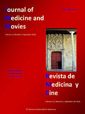 Fascículo, Revista de Medicina y Cine = Journal of Medicine and Movies : 12, 3, 2016, Ediciones Universidad de Salamanca