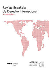 Artikel, Coordinación de la Ley de cooperación jurídica internacional en materia civil con la legislación especial, Marcial Pons Ediciones Jurídicas y Sociales