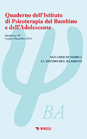 Artículo, Lo sguardo ferito : un contributo dell'Infant Observation alla clinica adulta, Mimesis Edizioni