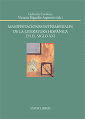 Capítulo, La intermedialidad en la novela española actual : apuntes desde una perspectiva de género, Visor Libros