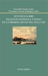 E-book, Estudios sobre filología española y exilio en la primera mitad del siglo XIX, Visor Libros