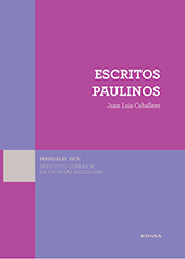 eBook, Escritos paulinos, Caballero, Juan Luis, EUNSA