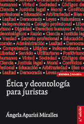 eBook, Ética y deontología para juristas, Aparisi Miralles, Ángela, EUNSA