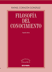E-book, Filosofía del conocimiento, Corazón González, Rafael, EUNSA