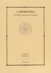 Artikel, Cerimonia nell'anniversario della prima elezione di Franco Scaramuzzi alla presidenza trentennale dei Georgofili : intervento, Polistampa