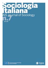 Fascículo, Sociologia Italiana : AIS Journal of Sociology : 7, 1, 2016, Egea