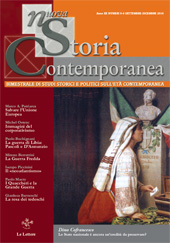Issue, Nuova storia contemporanea : bimestrale di studi storici e politici sull'età contemporanea : XX, 5/6, 2016, Le Lettere