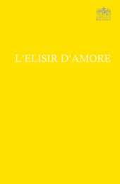 E-book, L'elisir d'amore, Donizetti, Gaetano, 1797-1848, Pendragon