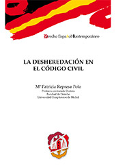 E-book, La desheredación en lel código civil, Represa Polo, María Patricia, Reus