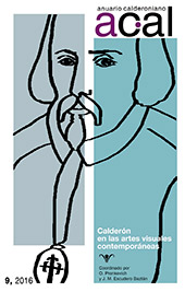 Articolo, El gran teatro del mundo de Calderón, en las ilustraciones de Andrés Barajas (1986), Iberoamericana Vervuert