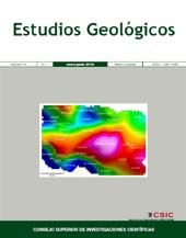 Fascicolo, Estudios geológicos : 74, 1, 2018, CSIC, Consejo Superior de Investigaciones Científicas