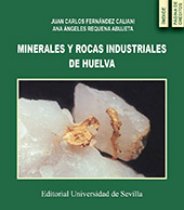 E-book, Minerales y rocas industriales de Huelva, Fernández Caliani, Juan Carlos, Universidad de Sevilla