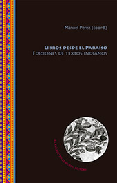 E-book, Libros desde el Paraíso : ediciones de textos indianos, Iberoamericana