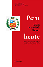 E-book, Peru heute : politik, wirtschaft, kultur, Iberoamericana Vervuert