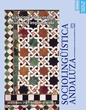 E-book, Las oraciones condicionales : estudio en la lengua hablada, Santana Marrero, Juana, Universidad de Sevilla